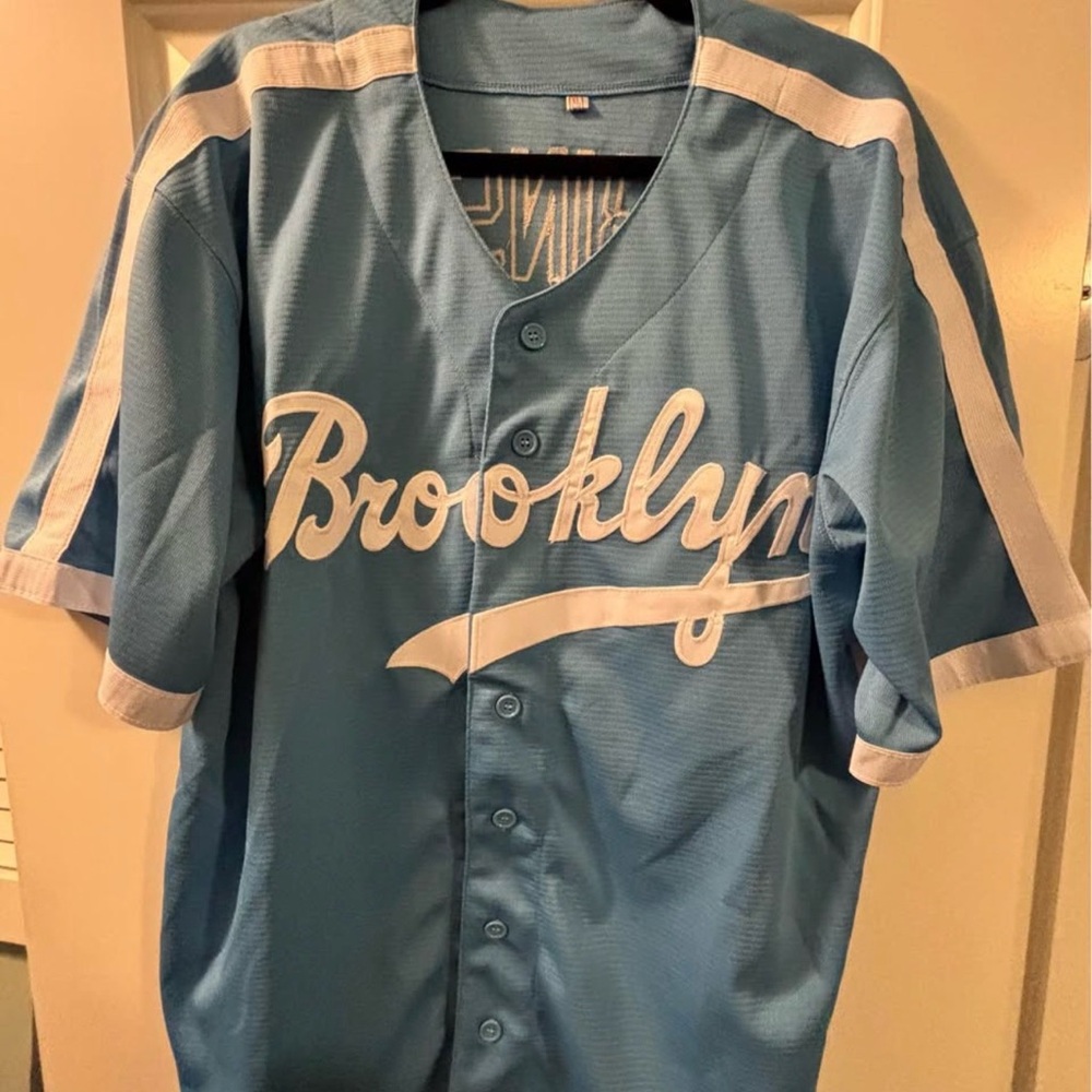 Brooklyn Dodgers Dodgers Jersey - Jackie Robinson #42